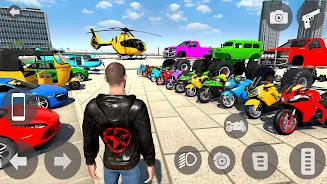 Indian Bike Game - Driving 3d Ekran Görüntüsü 0