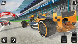 Formula Car Crash Racing Tangkapan skrin 3