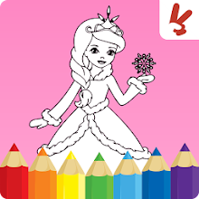 Princesa: Libro de Colorear