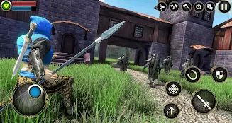 Ninja Assassin Creed Samurai Captura de tela 2