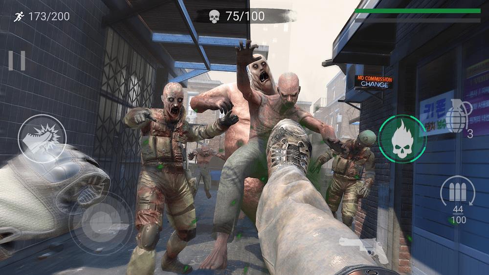 Zombeast: FPS Zombie Shooter स्क्रीनशॉट 3