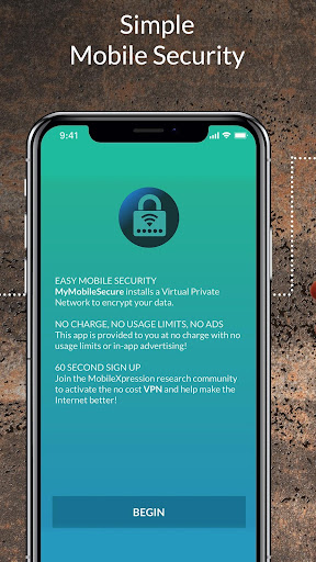 Schermata My Mobile Secure VPN 2