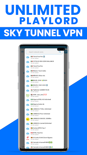 Sky Tunnel VPN 스크린샷 2