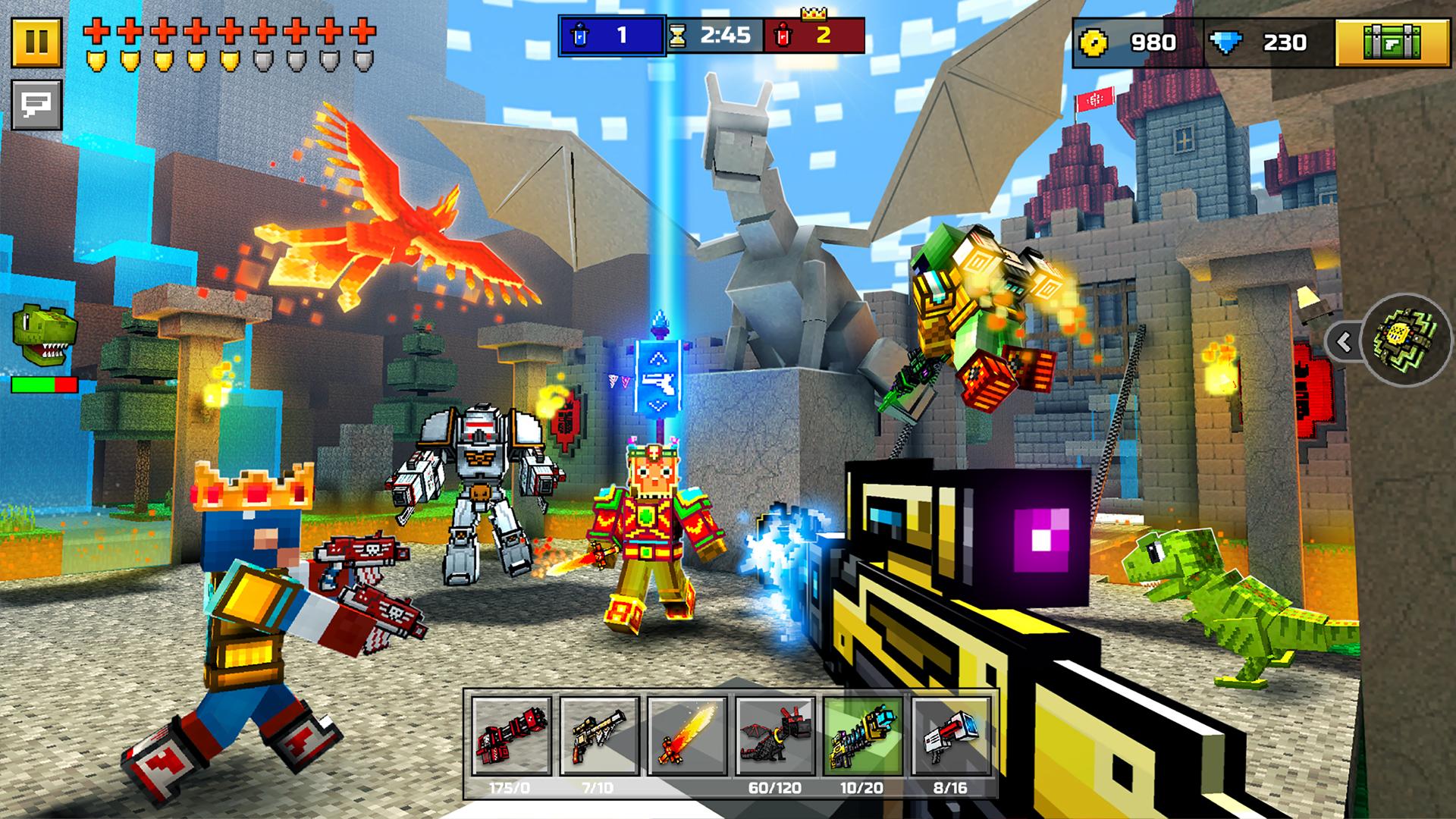 Pixel Gun 3D Screenshot 2