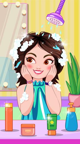 Hair Salon games for girls fun应用截图第2张