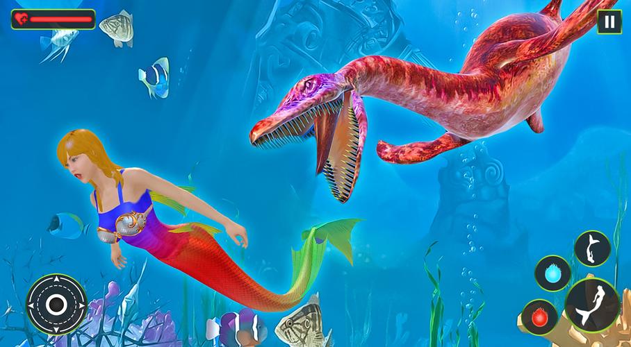 Mermaid Simulator स्क्रीनशॉट 3