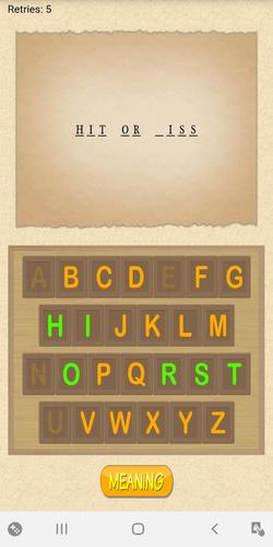English Guess The Phrase 螢幕截圖 3