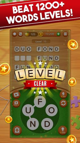 Word Collect - Word Games Fun 스크린샷 1