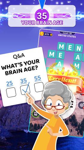 Word Maker: Words Games Puzzle 螢幕截圖 0