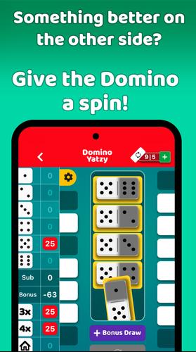 Domino Yatzy Capture d'écran 3