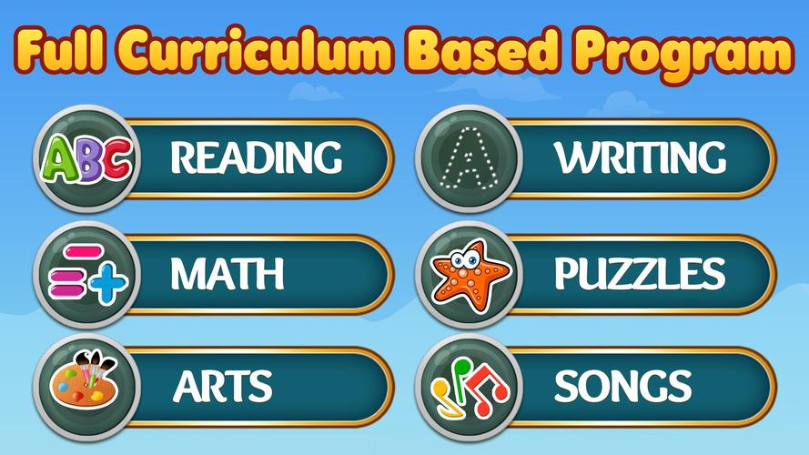 Zoolingo - Preschool Learning  螢幕截圖 2