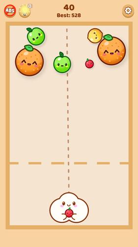 Fruit Bubble Merge and Blast 螢幕截圖 3