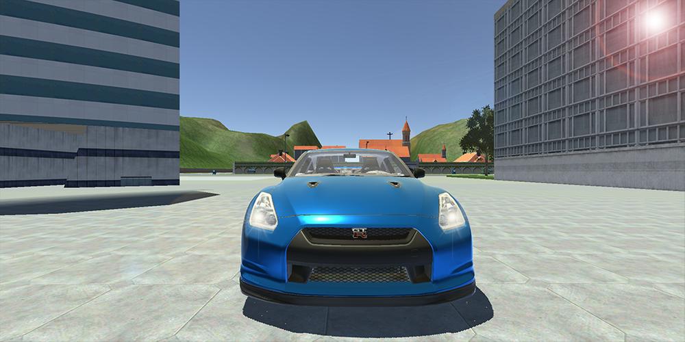 GT-R R35 Drift Simulator Games Ảnh chụp màn hình 1