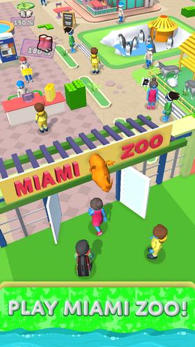 Animal Zoo Manager Simulator Capture d'écran 0