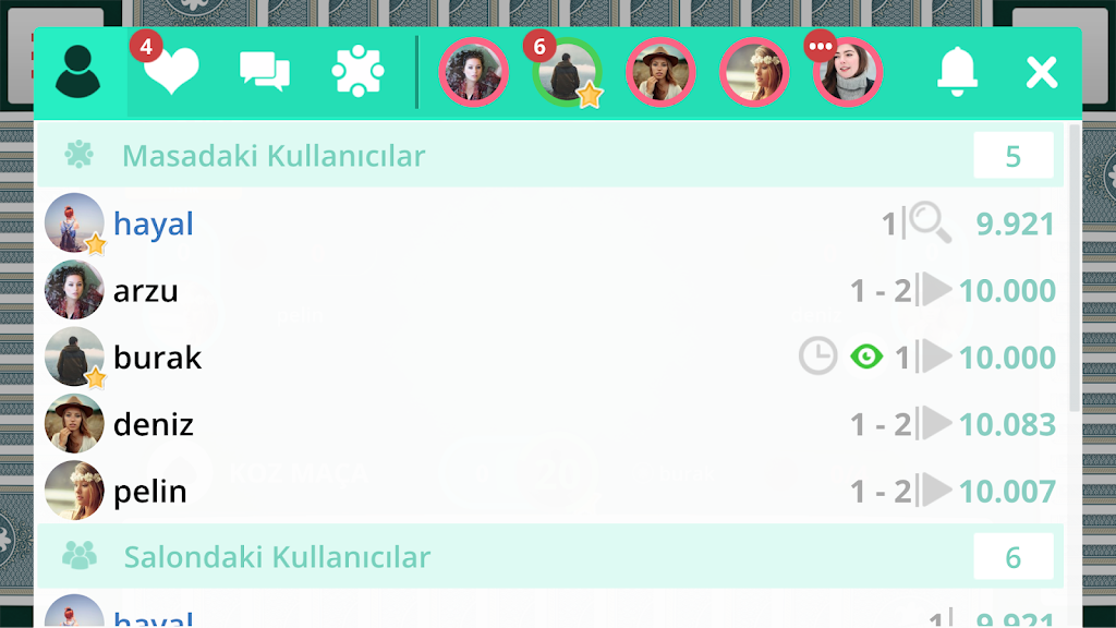 Eşli İhaleli Batak Screenshot 2