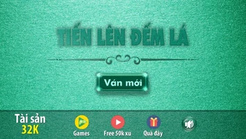 Tiến Lên Đếm Lá - Tien Len Captura de pantalla 1