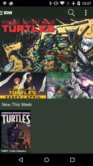 TMNT Comics应用截图第0张