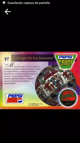Pepsi Cards Schermafbeelding 2