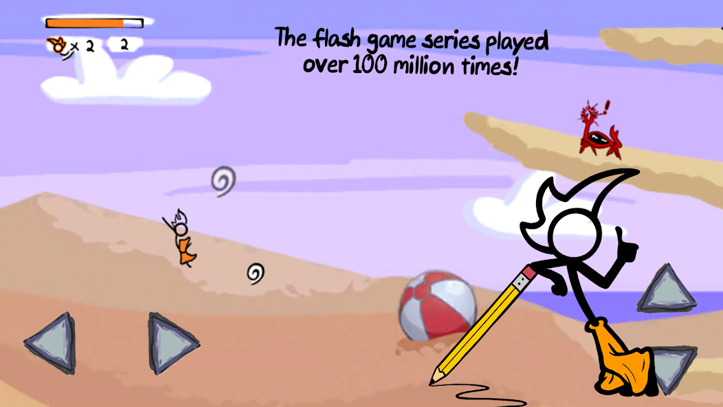 Fancy Pants Adventures Mod ဖန်သားပြင်ဓာတ်ပုံ 0