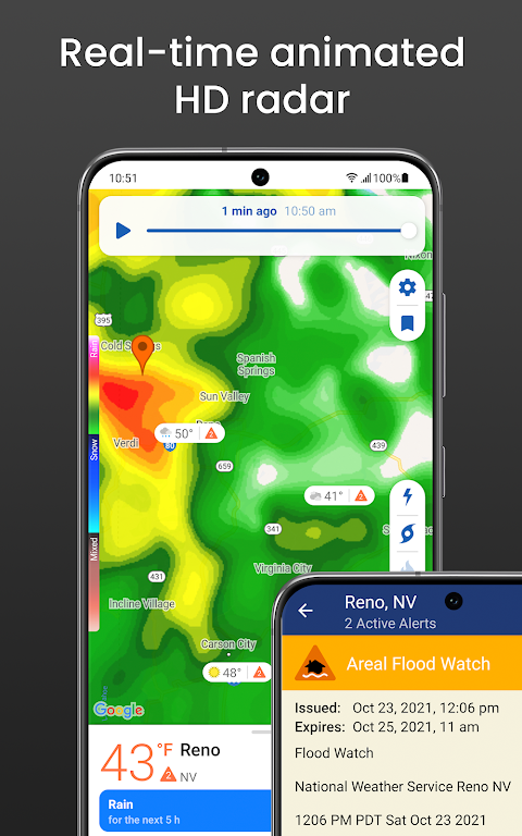Clime: NOAA Weather Radar Live应用截图第2张