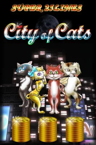 SUPER 25LINES CITY OF CATS Ekran Görüntüsü 3