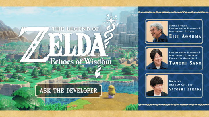 Zelda: Echoes of Wisdom's Interview avec la première directrice de la série