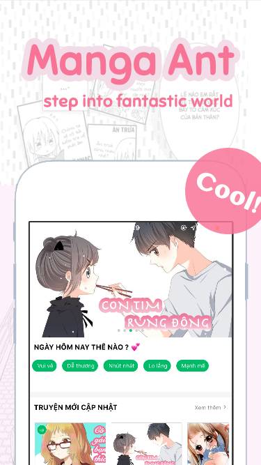 Manga Ant 螢幕截圖 0