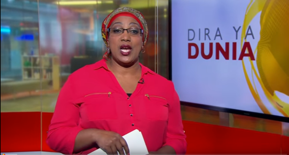 BBC Swahili Dira ya Dunia. 螢幕截圖 1