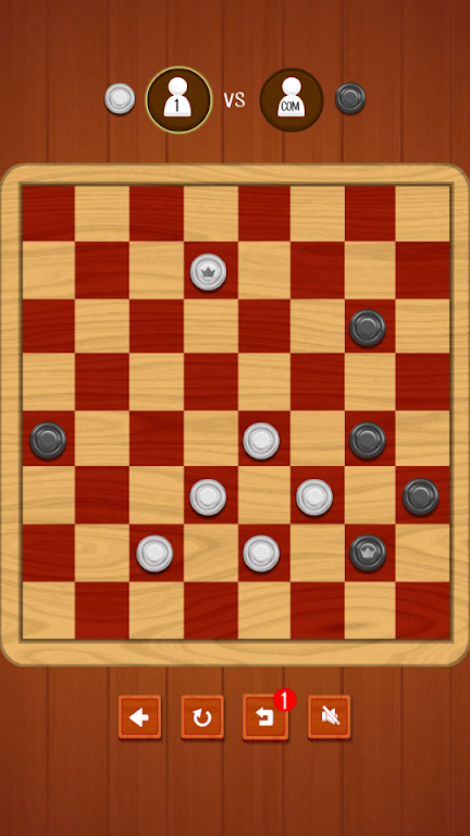 checkers gamee Schermafbeelding 2