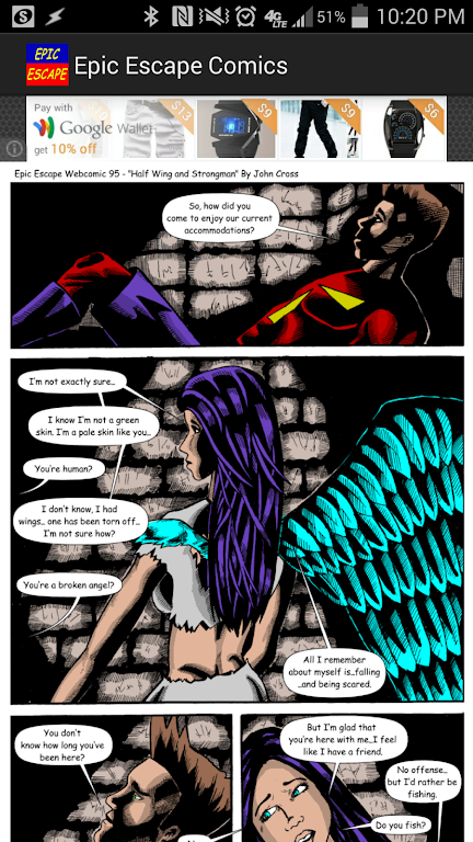 Epic Escape Comics 螢幕截圖 3