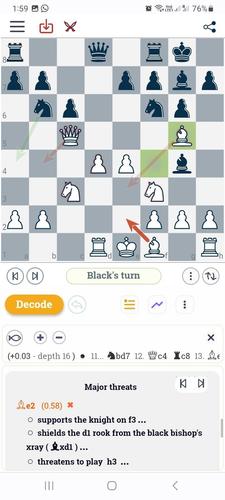 DecodeChess ภาพหน้าจอ 2