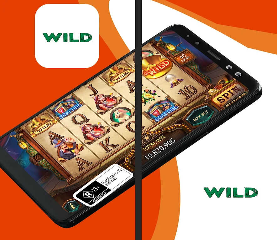 Wild Casino Mobile 스크린샷 1