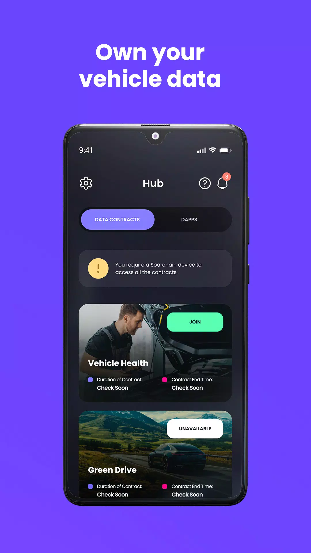 Soarchain Connect ဖန်သားပြင်ဓာတ်ပုံ 3