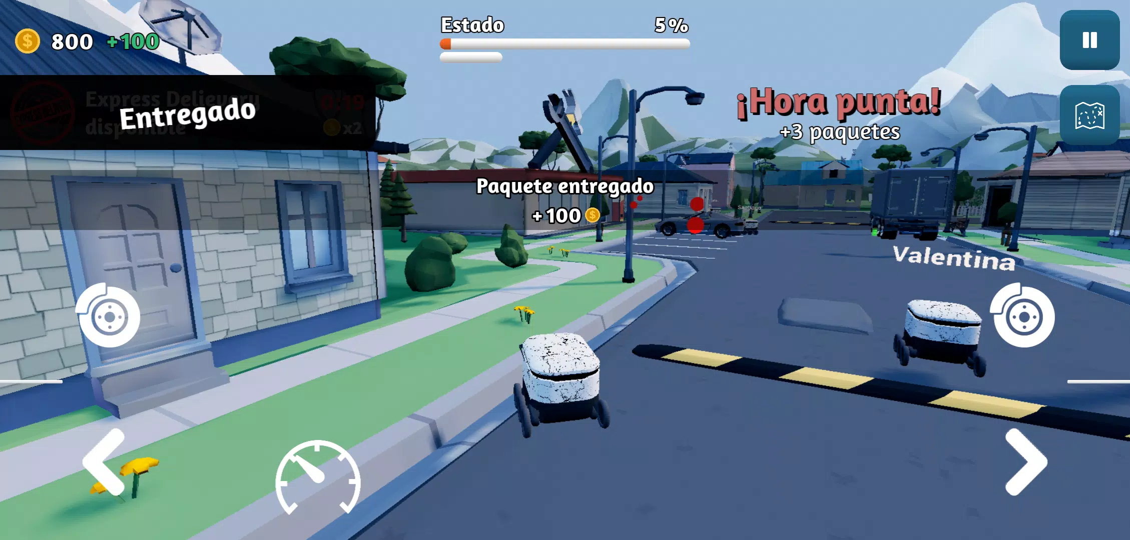 Delivery Bots ภาพหน้าจอ 3
