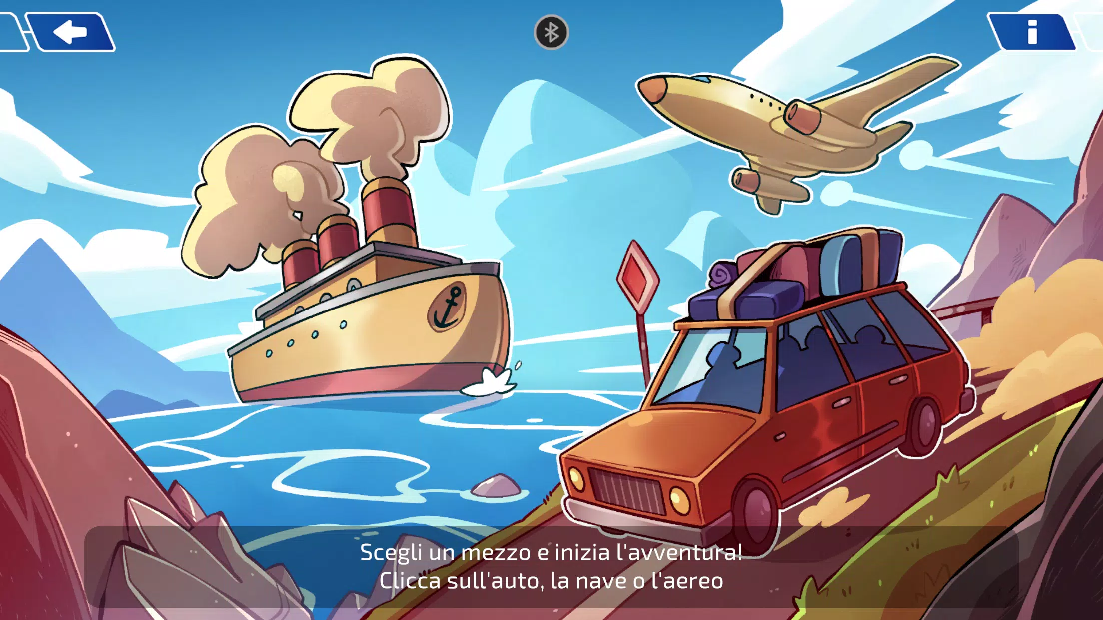 Esploramondo Real Time Скриншот 1