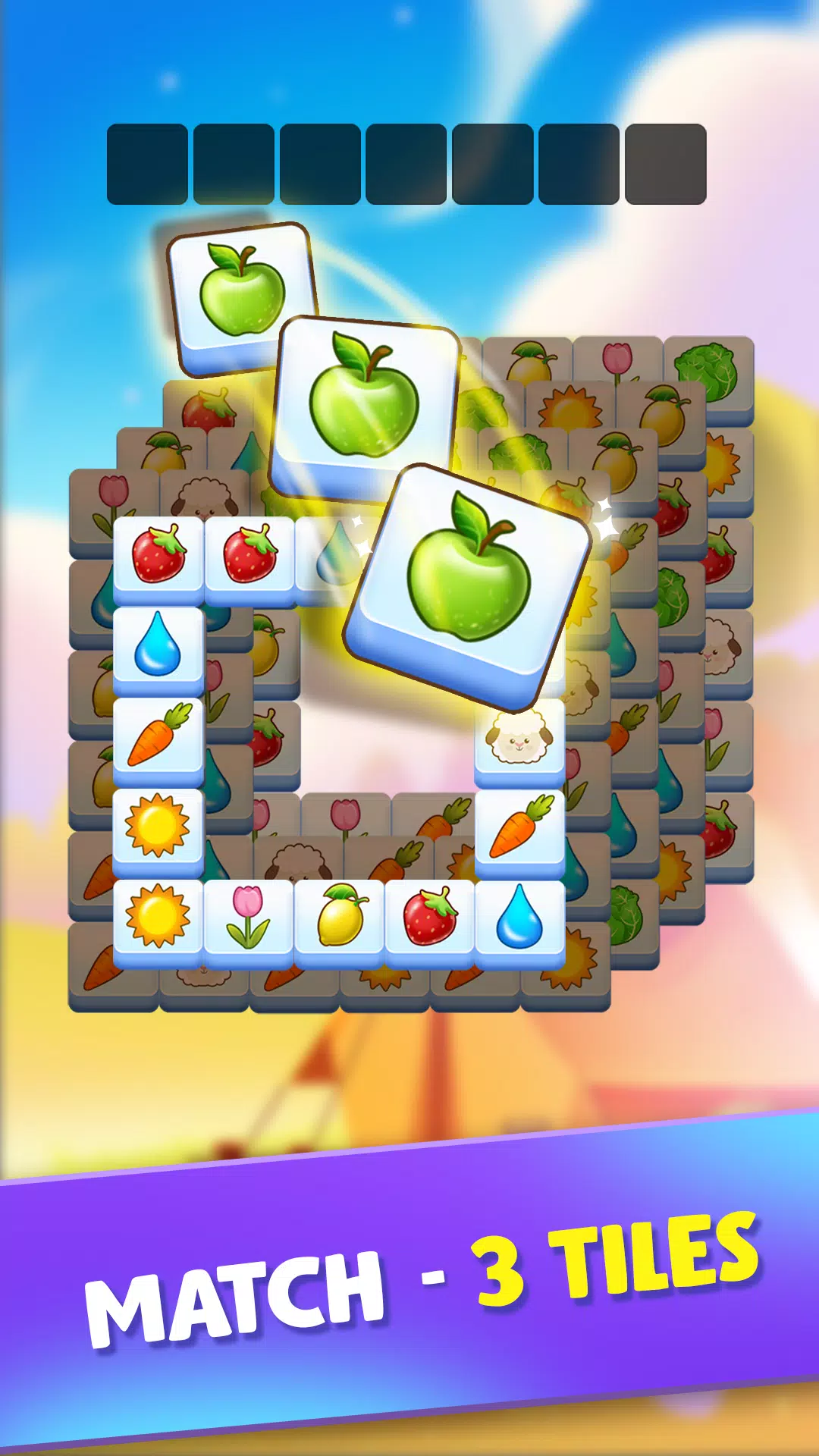 Tile Triple Puzzle 스크린샷 1