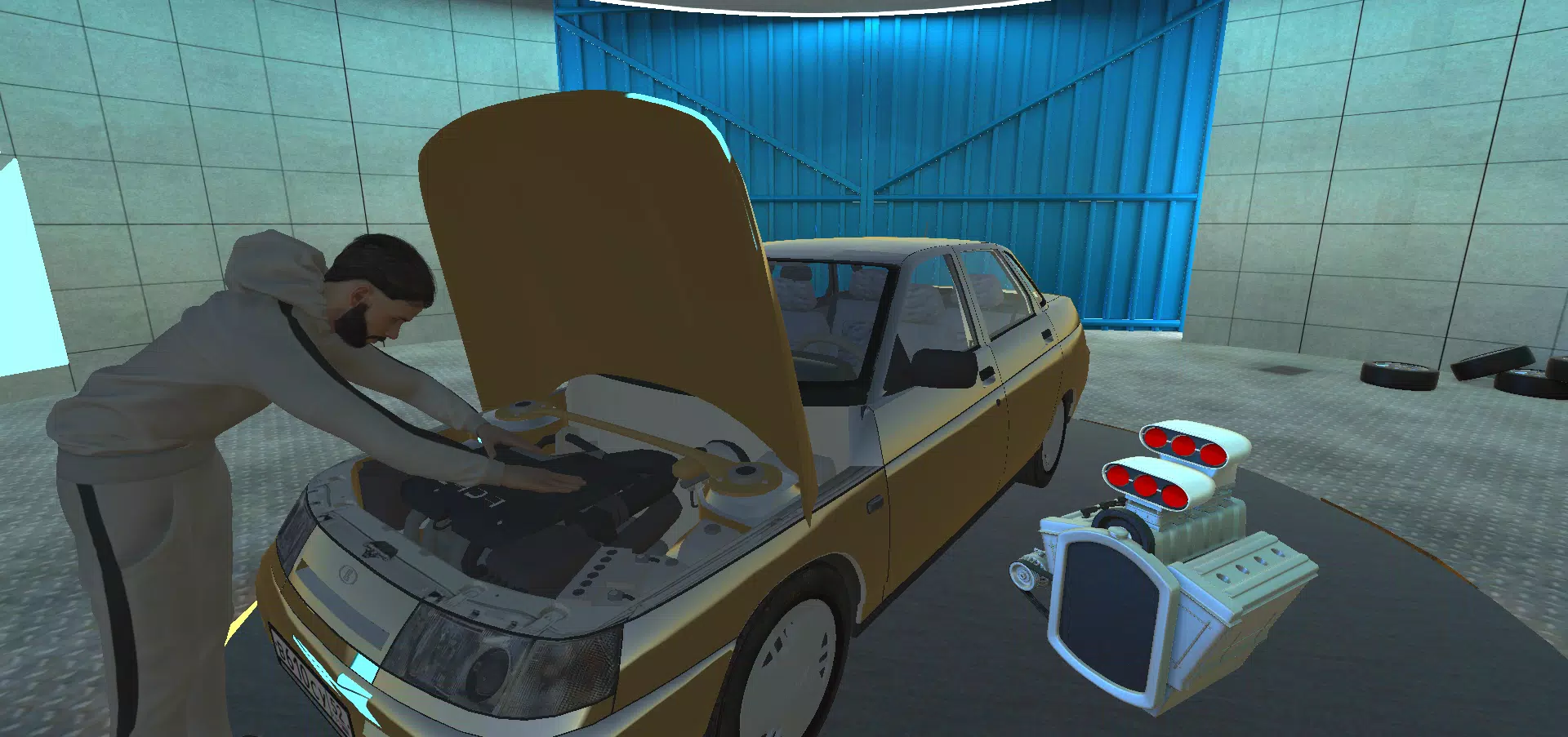 Sensitive Car Racing 螢幕截圖 0