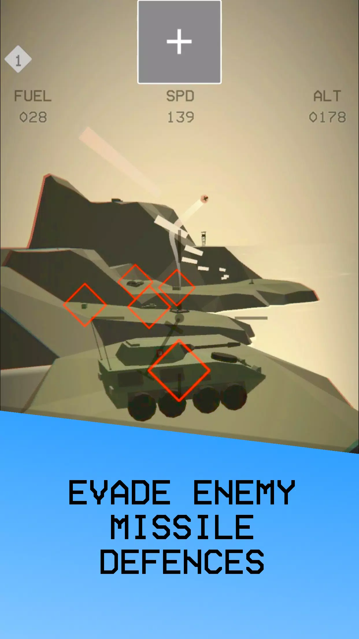 Missileer 螢幕截圖 2
