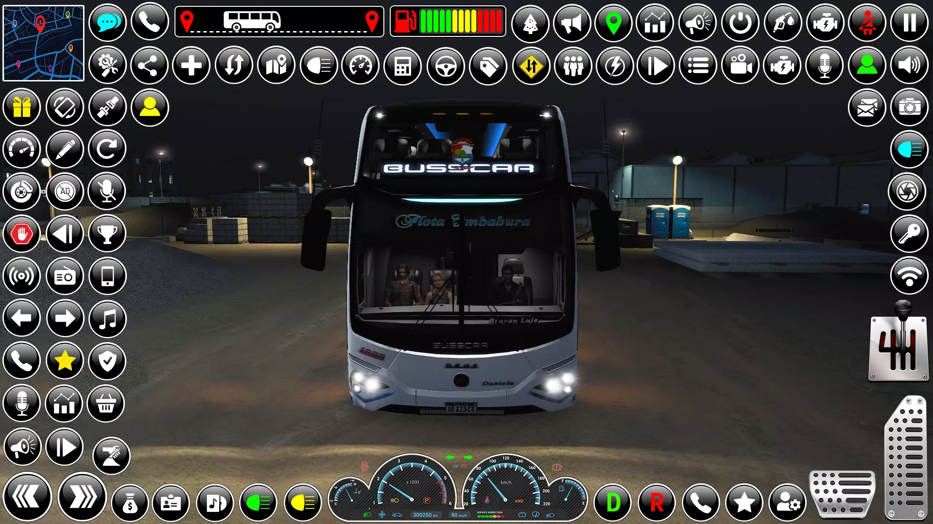 Euro Bus Simulator : Bus Games Captura de tela 3
