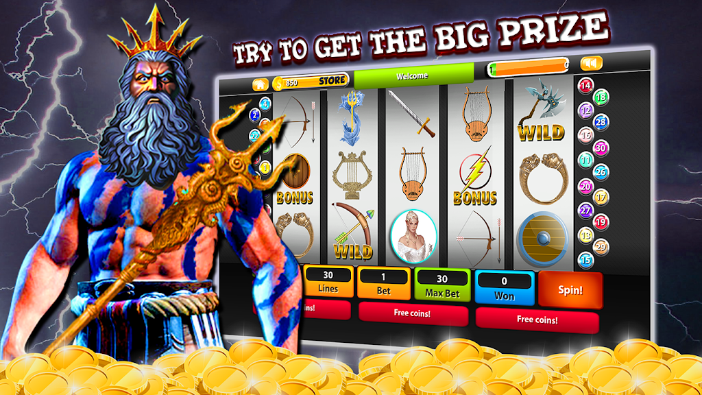 God Slots Casino: Spin and Win 螢幕截圖 0