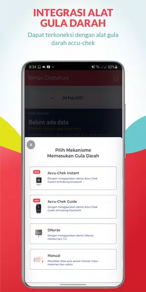 Teman Diabetes Ảnh chụp màn hình 2