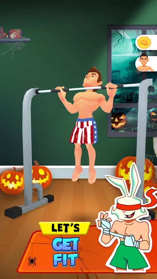 Idle Workout Master: MMA hero Tangkapan skrin 1