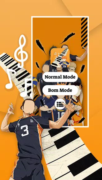 Game Haikyuu Piano Tiles Tangkapan skrin 2