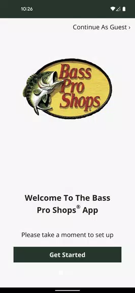 Bass Pro Shops 螢幕截圖 1