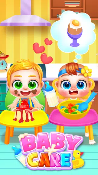 Schermata My Baby Care Newborn Games 2