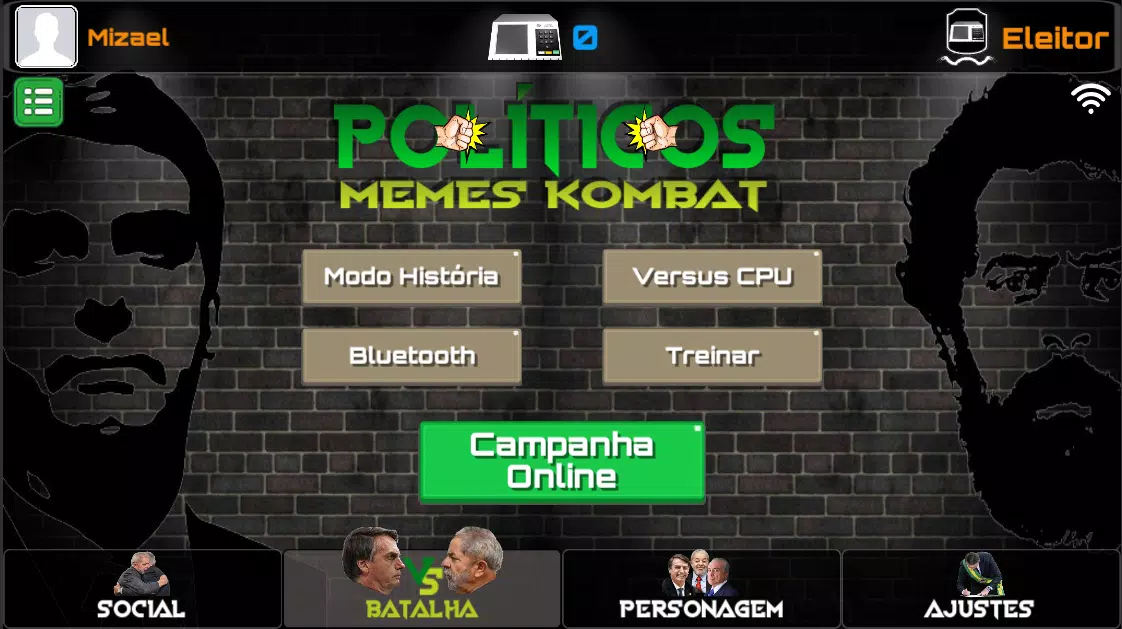 Políticos Memes Kombat स्क्रीनशॉट 0