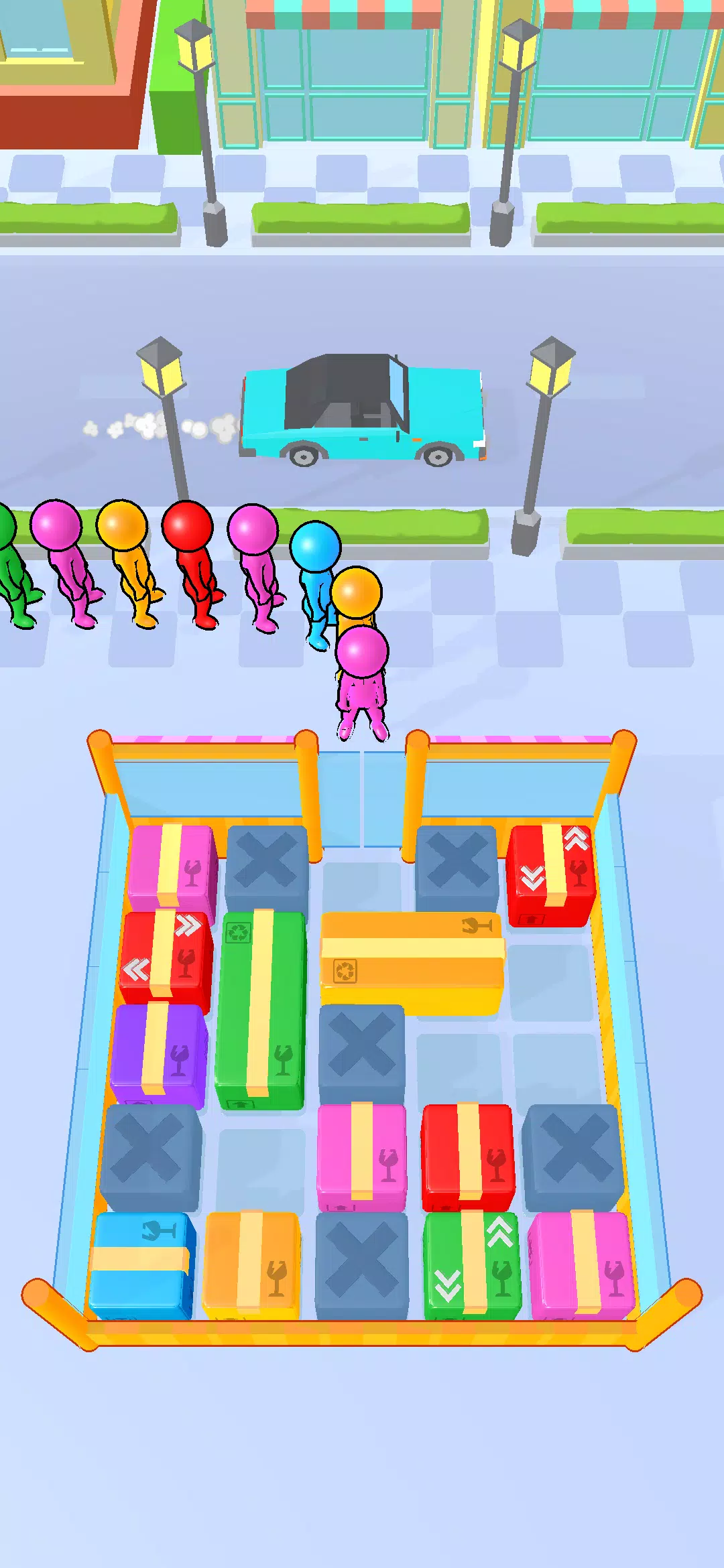 Box Jam - Moving Puzzle Ảnh chụp màn hình 2