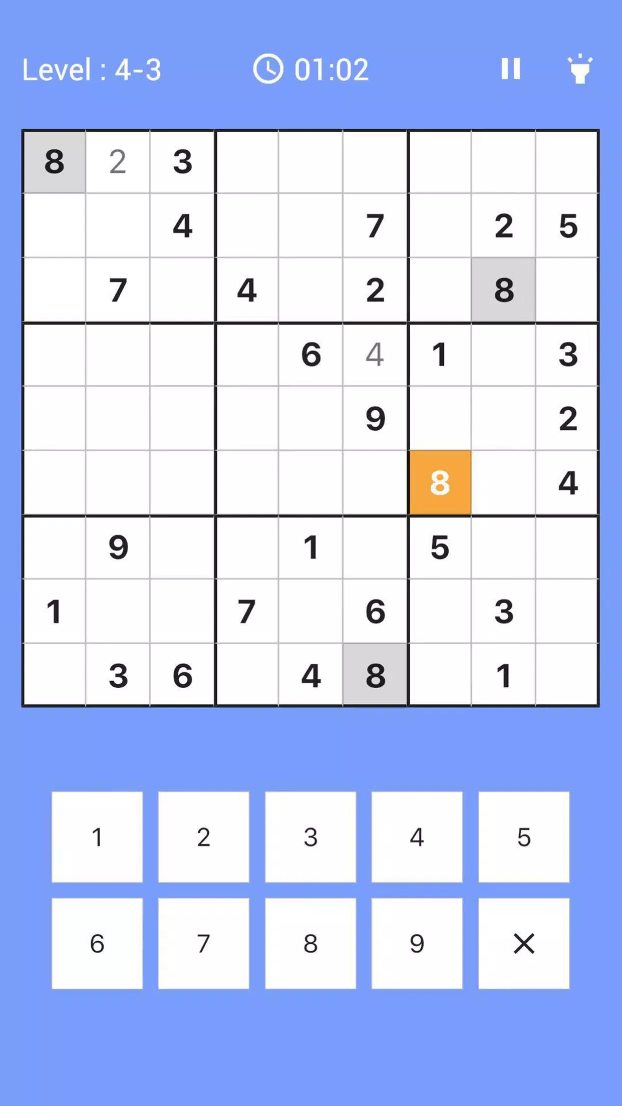 Crazy Sudoku Tangkapan skrin 1