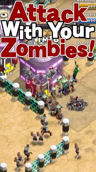 UNDEAD FACTORY -  Zombie game. スクリーンショット 3