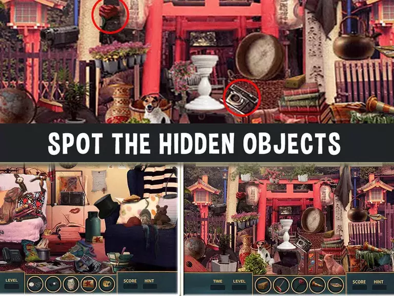 Crime Case :Hidden Object Game Screenshot 2